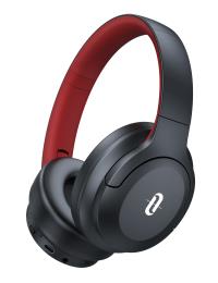 TaoTronics TT-BH1121-RED  Bluetooth 5.3 Katlanabilir Kablosuz Kulaküstü Kulaklık Kırmızı Siyah - 1